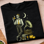 Skeleton Vinyl T-Shirt
