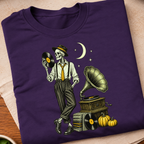 Skeleton Vinyl T-Shirt