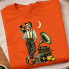 Skeleton Vinyl T-Shirt