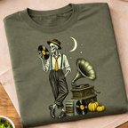 Skeleton Vinyl T-Shirt