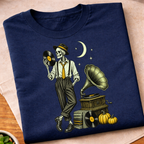 Skeleton Vinyl T-Shirt