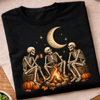 Skeletons Campfire T-Shirt