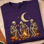 Skeletons Campfire T-Shirt