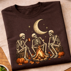 Skeletons Campfire T-Shirt