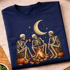 Skeletons Campfire T-Shirt