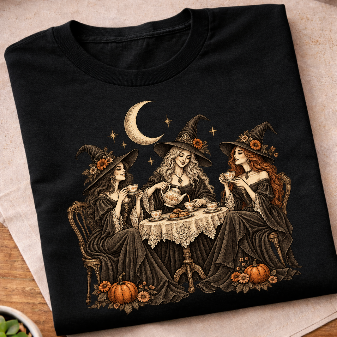 Witches' Tea Party T-Shirt