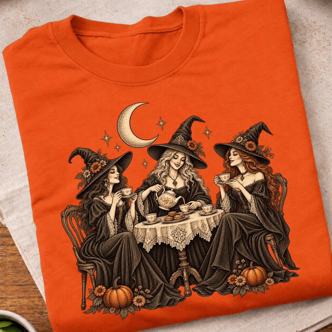 Witches' Tea Party T-Shirt