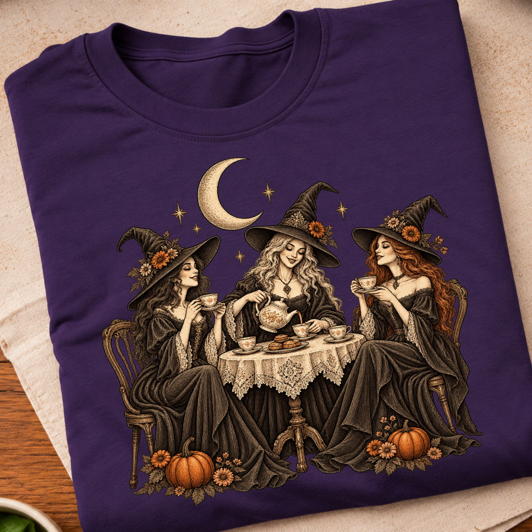 Witches' Tea Party T-Shirt