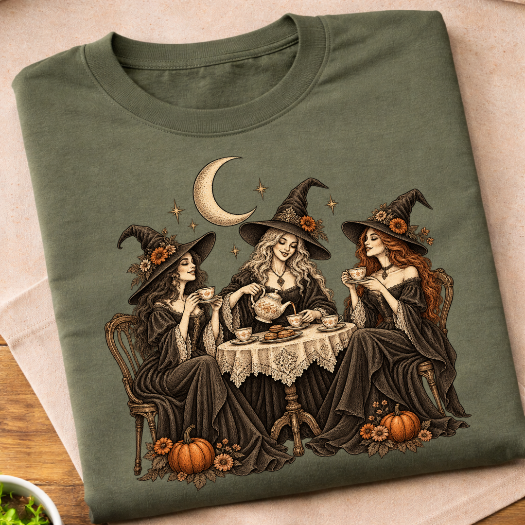 Witches' Tea Party T-Shirt