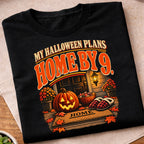 Halloween Home By 9 T-Shirt