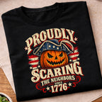 Proud Halloween Pumpkin T-Shirt