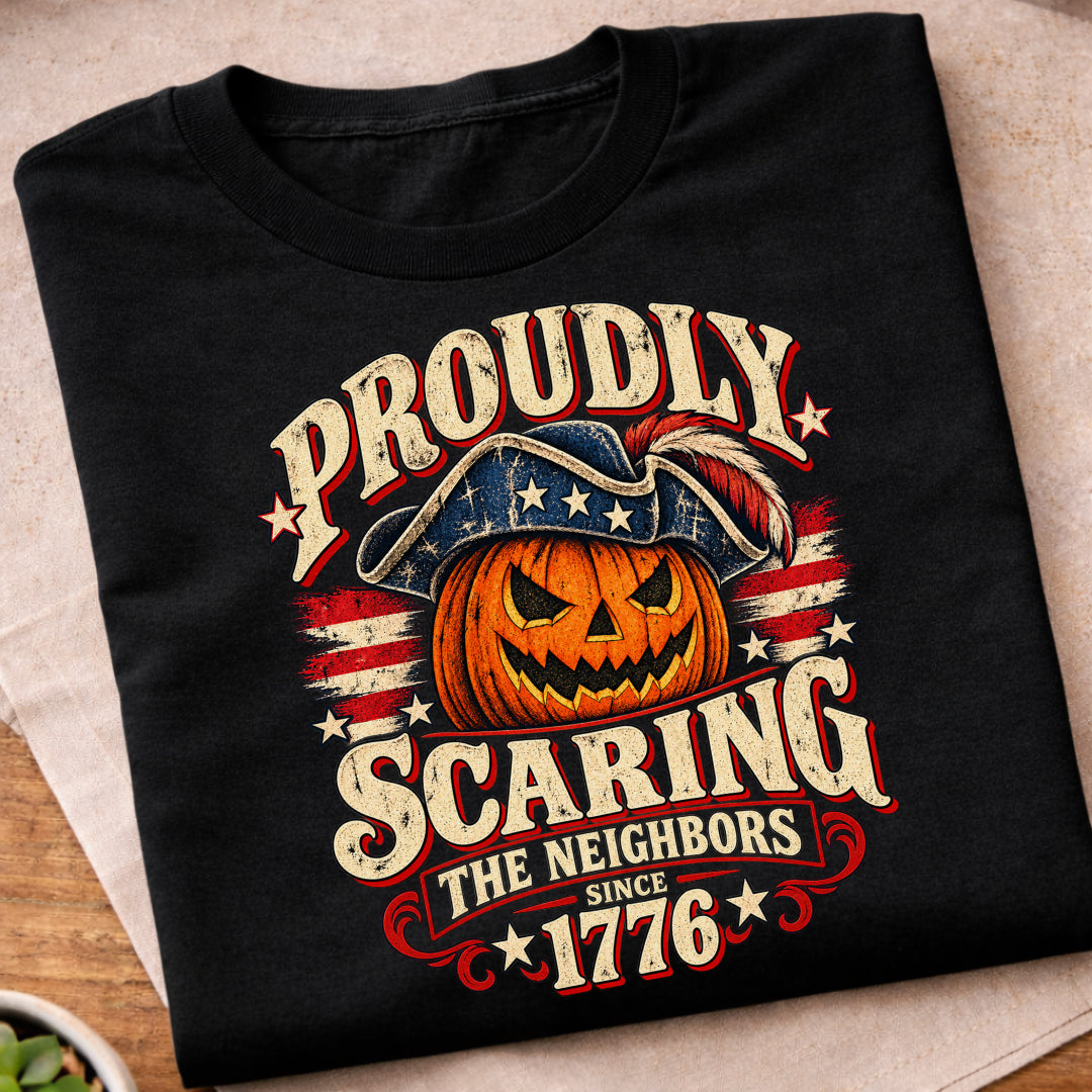 Proud Halloween Pumpkin T-Shirt