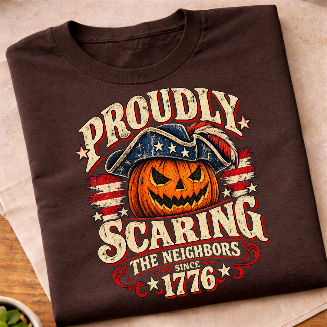 Proud Halloween Pumpkin T-Shirt