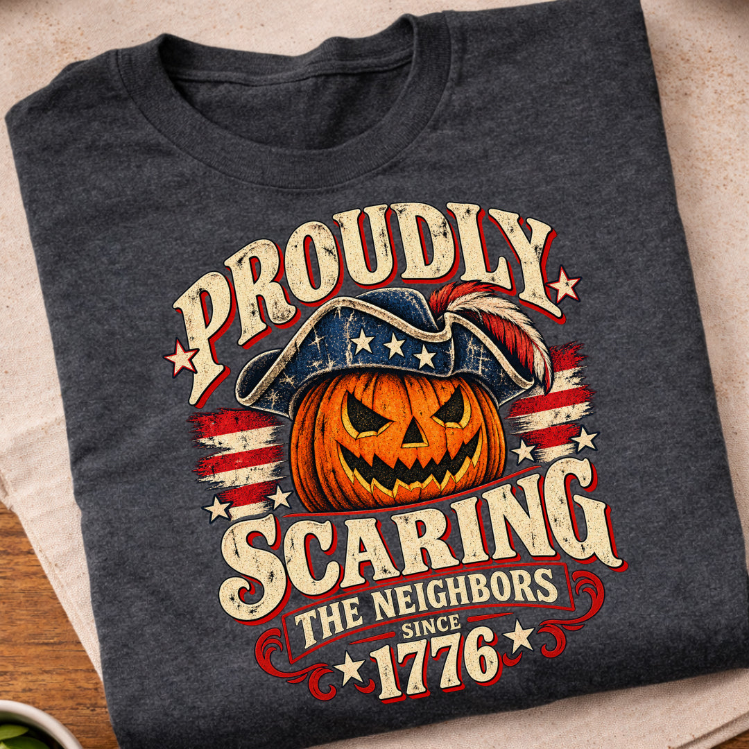 Proud Halloween Pumpkin T-Shirt