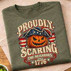 Proud Halloween Pumpkin T-Shirt