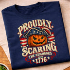 Proud Halloween Pumpkin T-Shirt