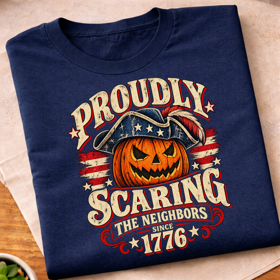 Proud Halloween Pumpkin T-Shirt