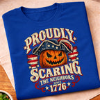 Proud Halloween Pumpkin T-Shirt
