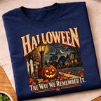 Halloween Porch Pumpkin T-Shirt