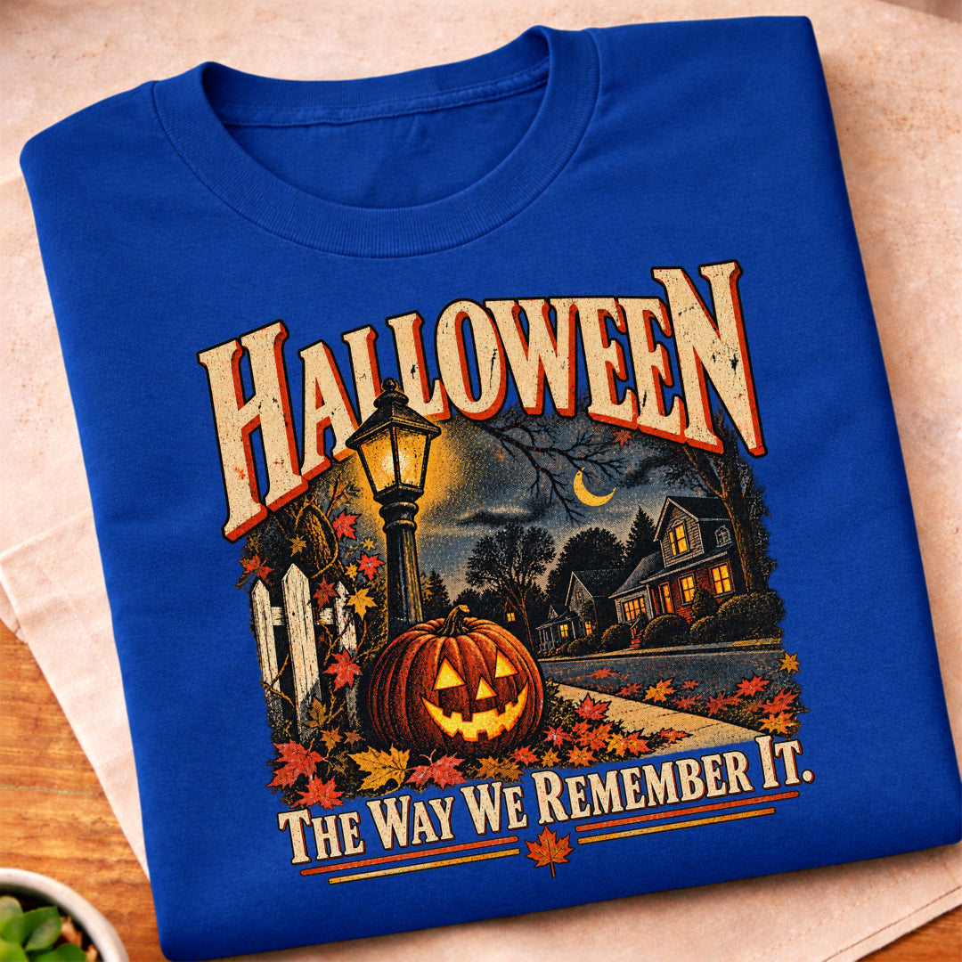 Halloween Porch Pumpkin T-Shirt