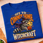 Halloween Witchcraft Warning T-Shirt