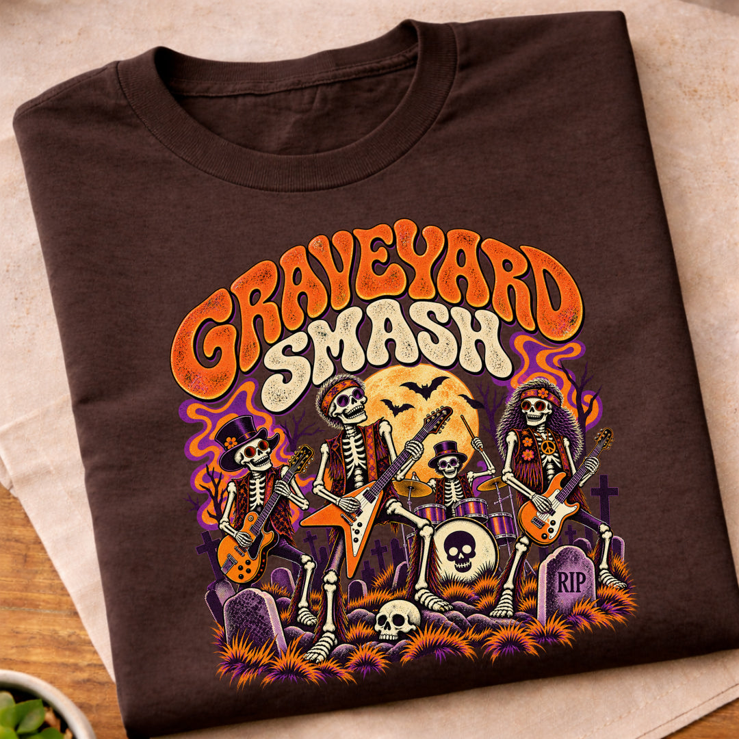 Graveyard Halloween Party T-Shirt
