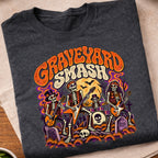 Graveyard Halloween Party T-Shirt