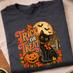 Trick Or Treat Pumpkin T-Shirt