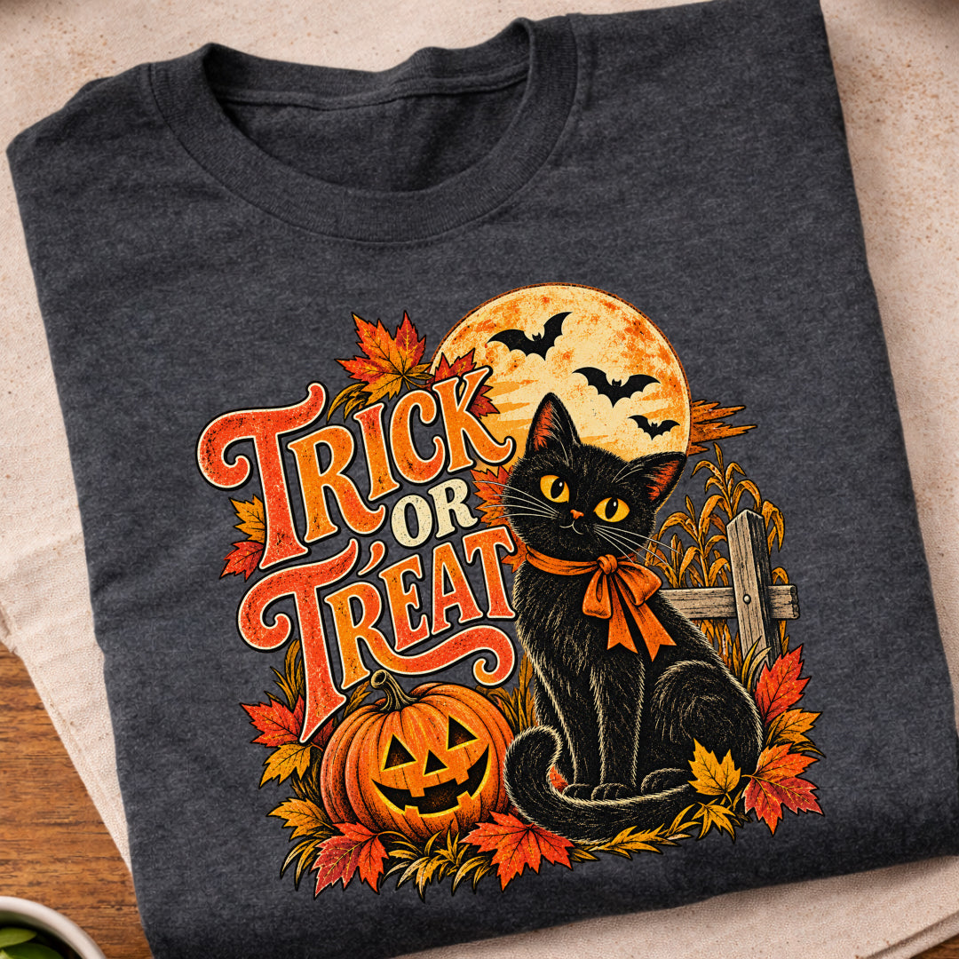 Trick Or Treat Pumpkin T-Shirt