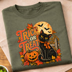 Trick Or Treat Pumpkin T-Shirt
