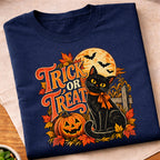 Trick Or Treat Pumpkin T-Shirt