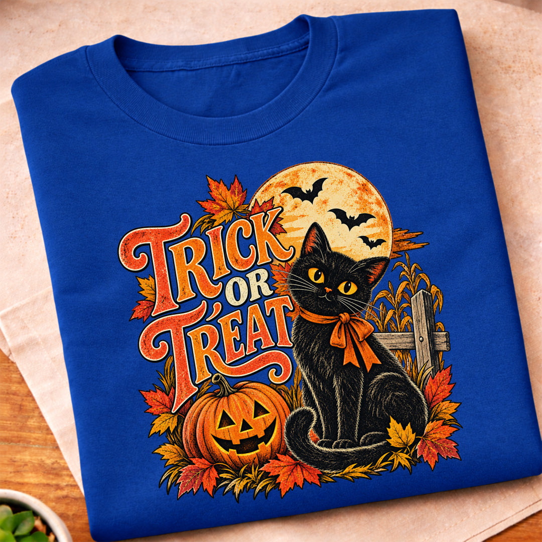 Trick Or Treat Pumpkin T-Shirt
