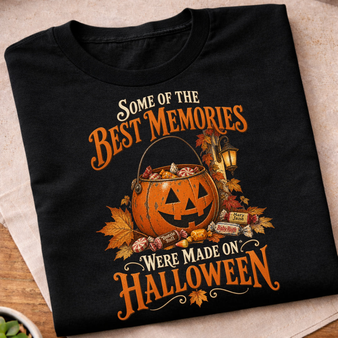 Best Halloween Memories T-Shirt