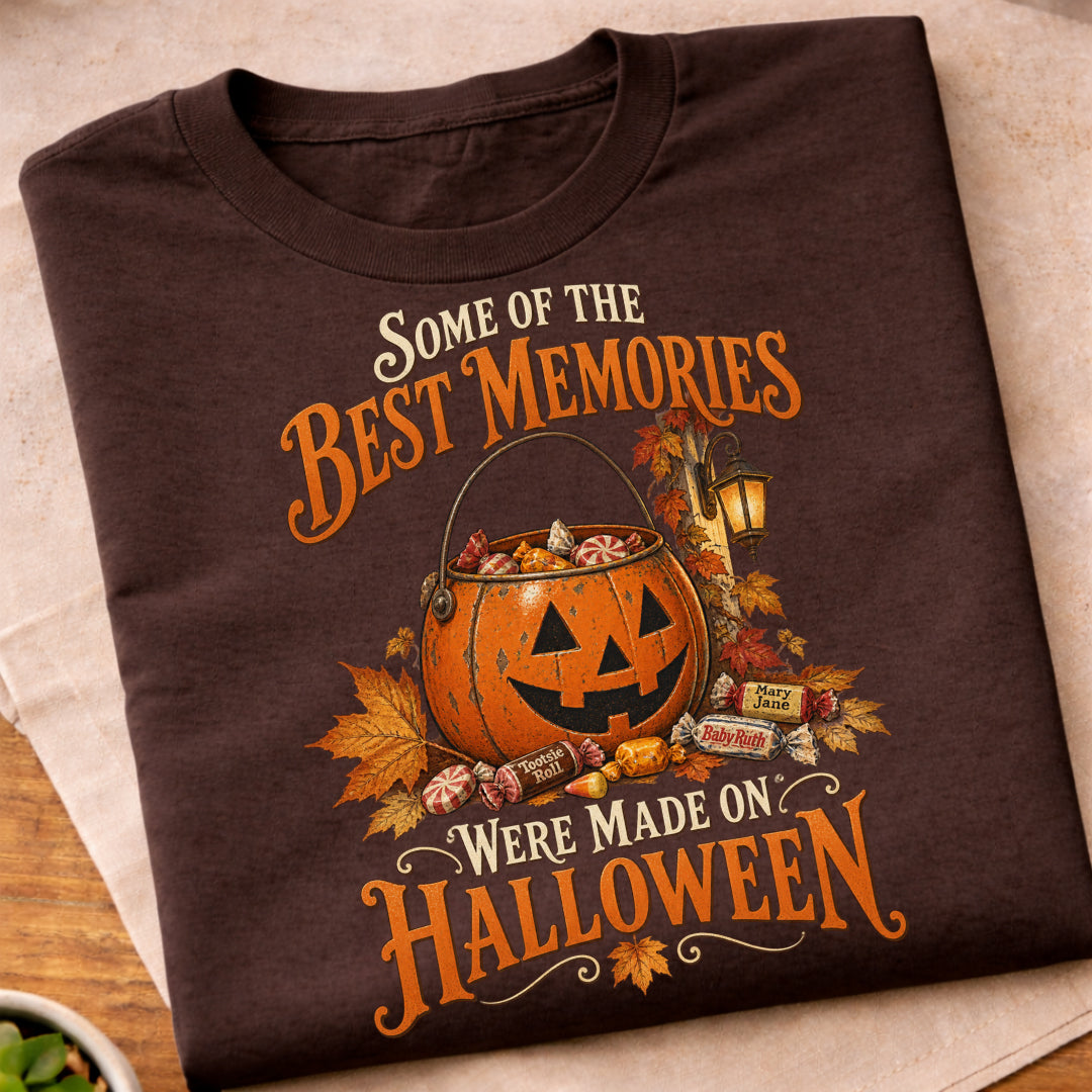 Best Halloween Memories T-Shirt