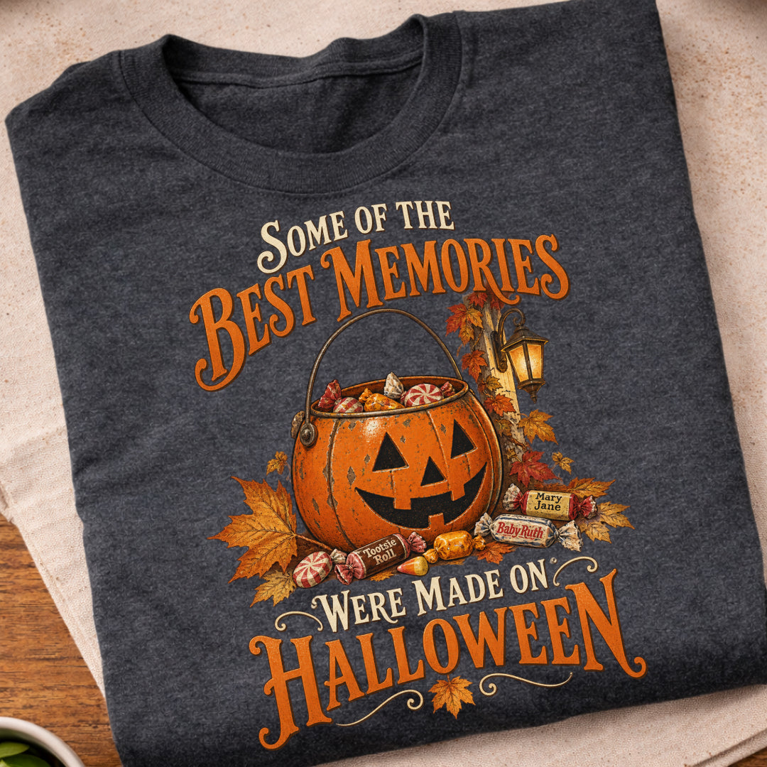 Best Halloween Memories T-Shirt