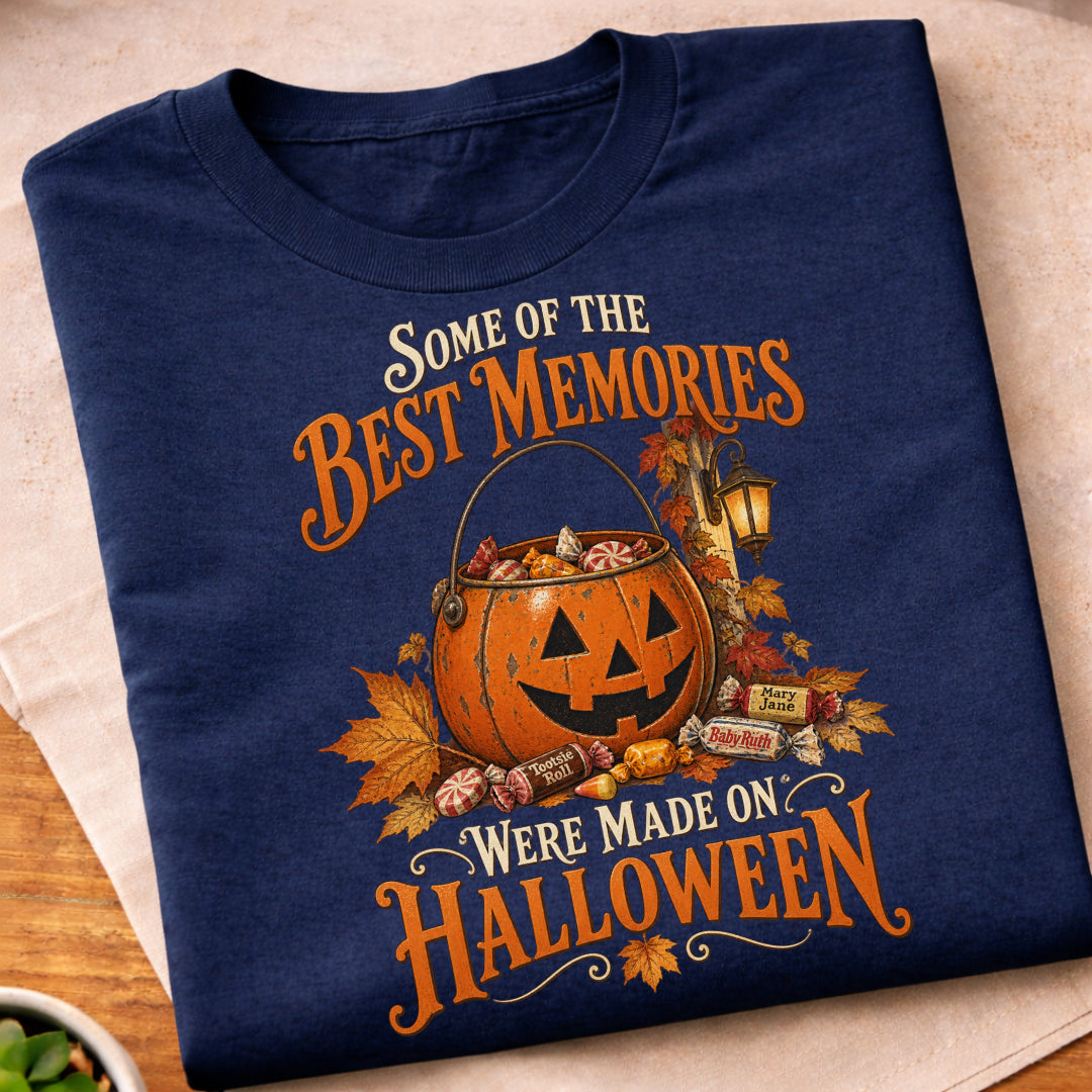 Best Halloween Memories T-Shirt
