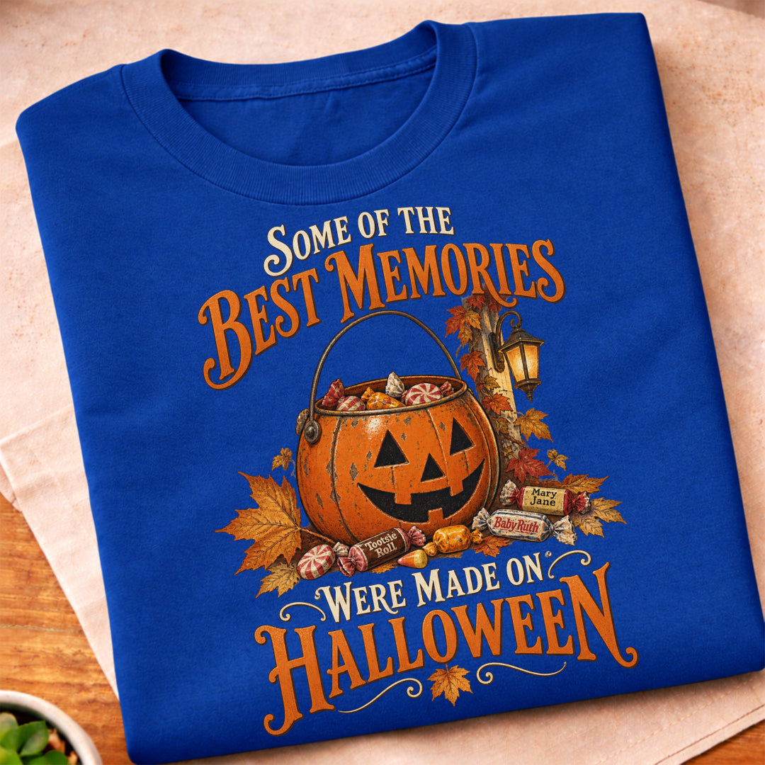 Best Halloween Memories T-Shirt