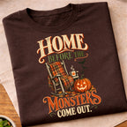 Home Monsters Halloween T-Shirt
