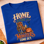 Home Monsters Halloween T-Shirt