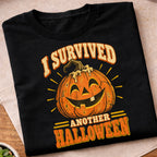 Survived Another Halloween T-Shirt