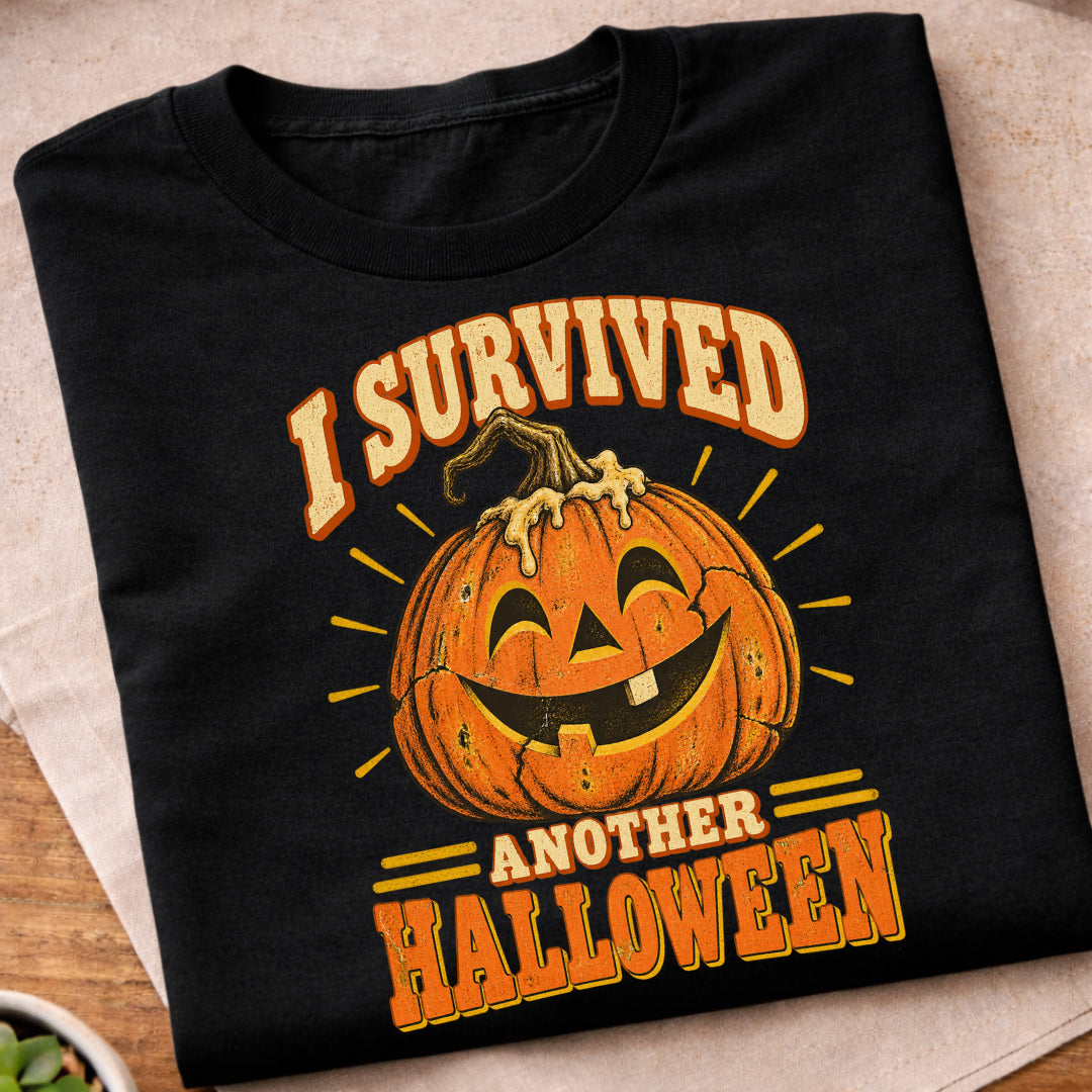 Survived Another Halloween T-Shirt