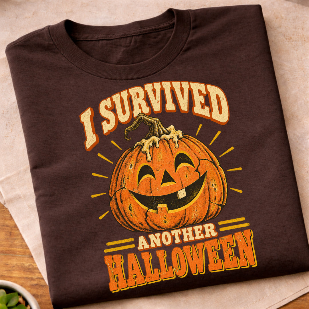 Survived Another Halloween T-Shirt
