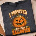 Survived Another Halloween T-Shirt