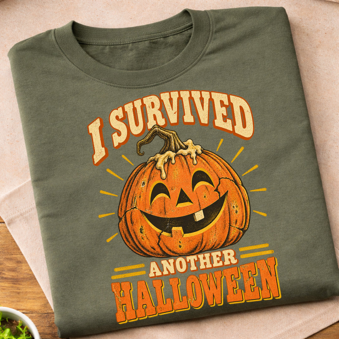Survived Another Halloween T-Shirt