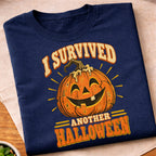 Survived Another Halloween T-Shirt