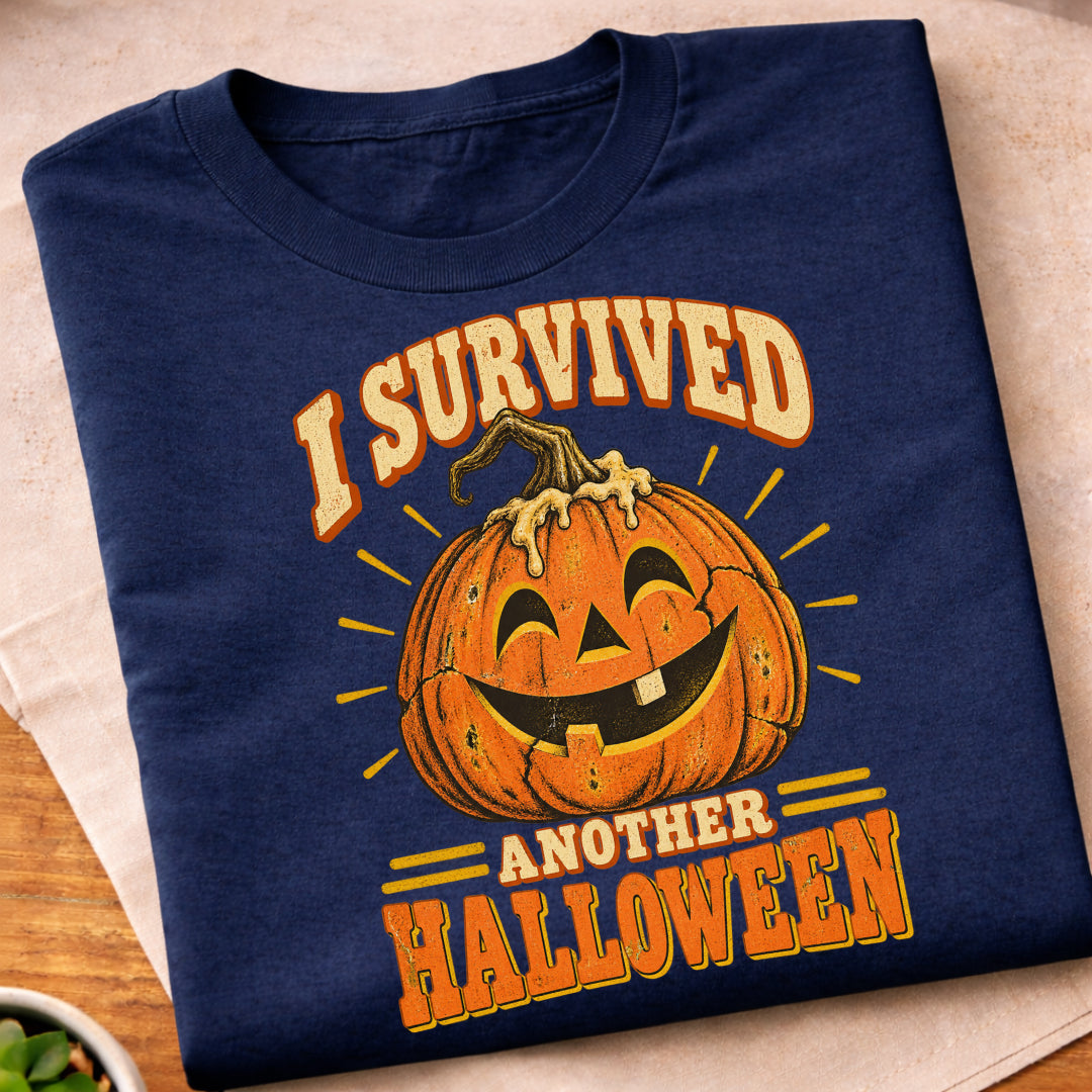 Survived Another Halloween T-Shirt