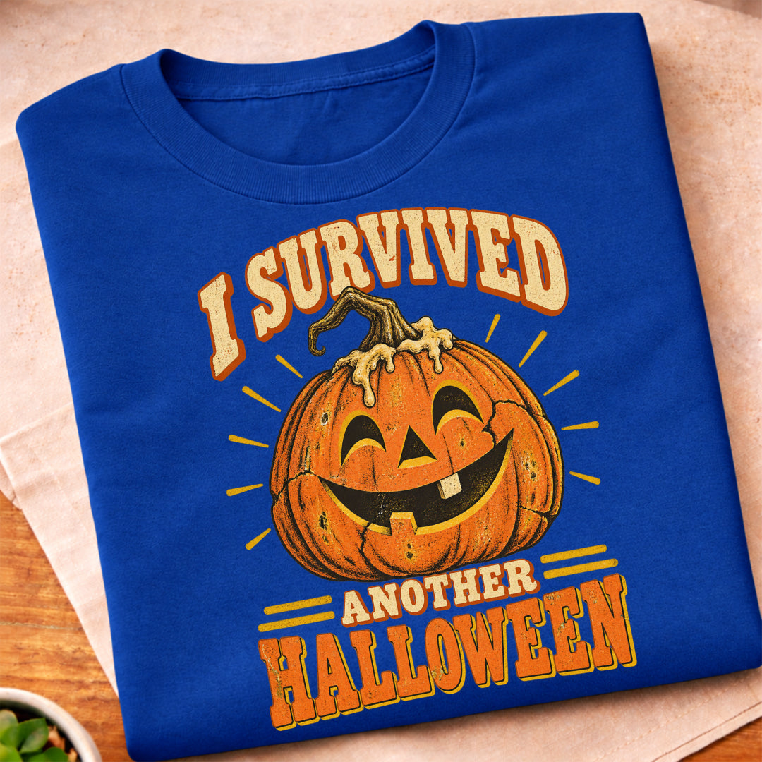 Survived Another Halloween T-Shirt