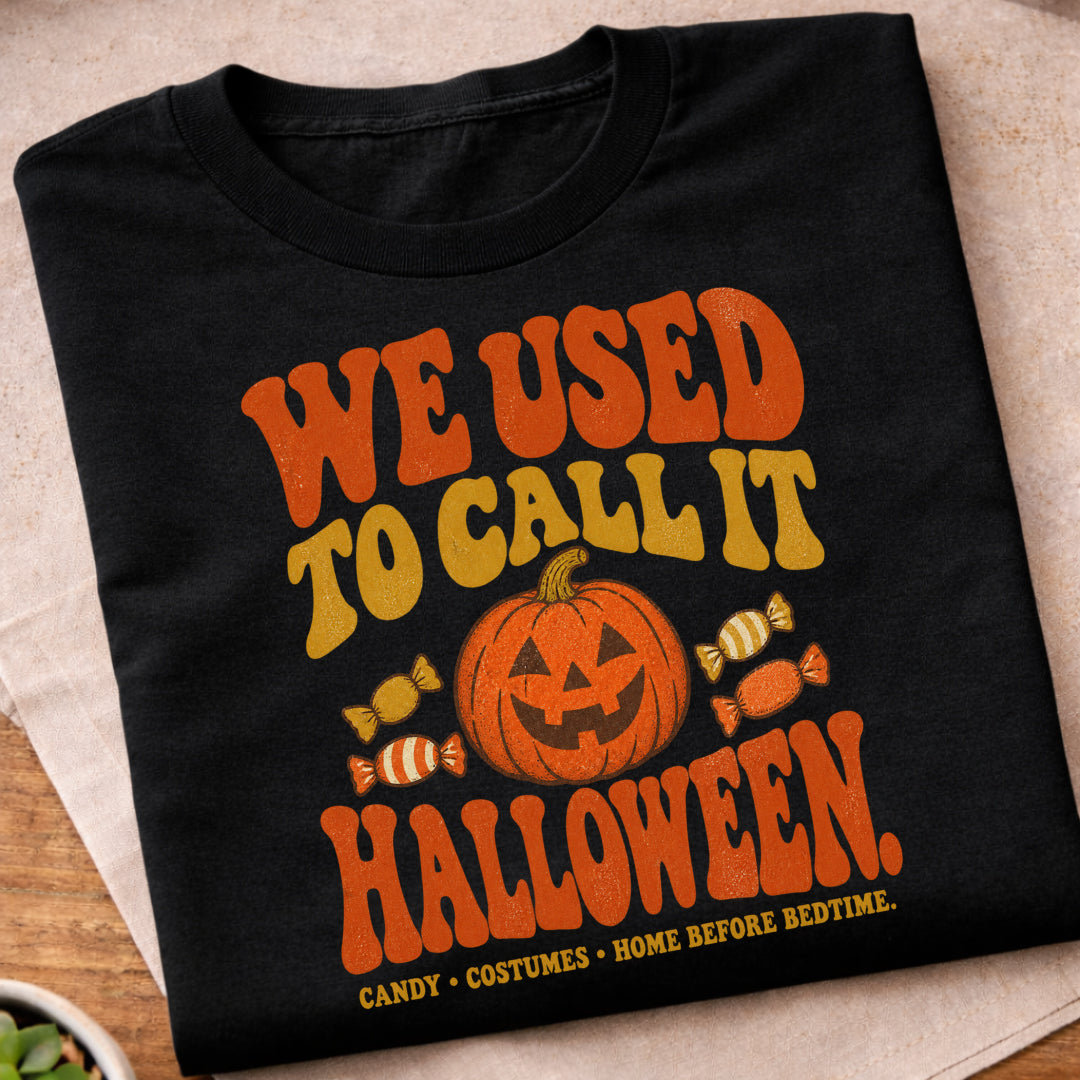 Used To Call Halloween T-Shirt