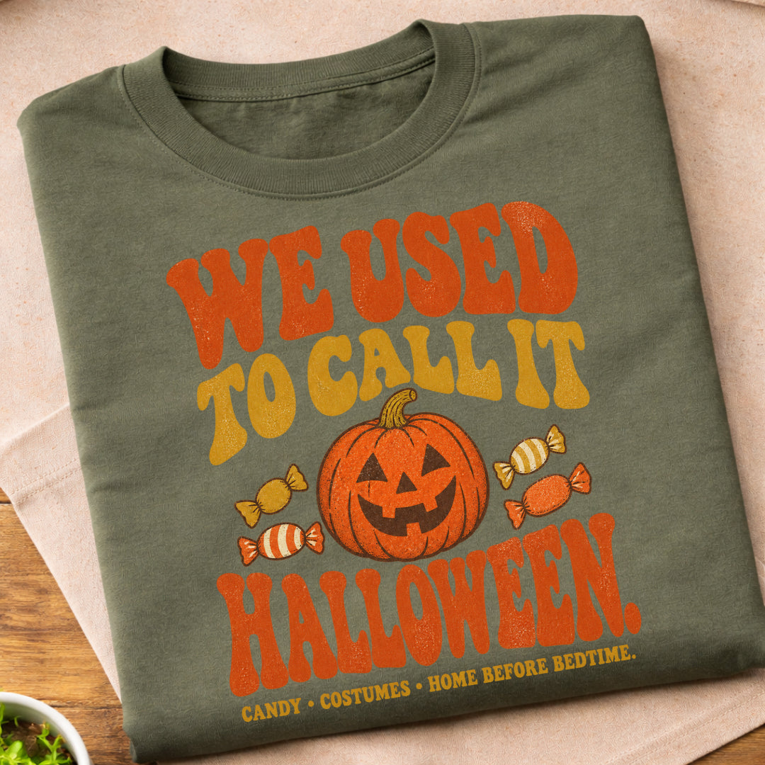 Used To Call Halloween T-Shirt