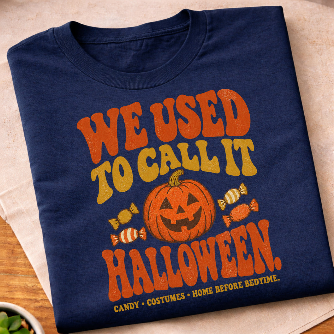 Used To Call Halloween T-Shirt